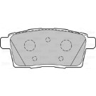 Valeo | Bremsbelagsatz, Scheibenbremse | 301336