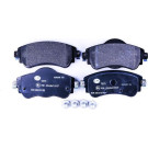 Hella | Bremsbelagsatz, Scheibenbremse | 8DB 355 015-931