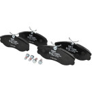 Delphi | Bremsbelagsatz, Scheibenbremse | LP847