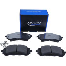 Bremsbelagsatz, Scheibenbremse QUARO SILVER CERAMIC QP3860C