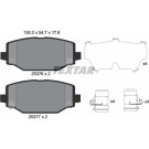 2537601 Bremsbelagsatz, Scheibenbremse