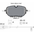 2640801 Bremsbelagsatz, Scheibenbremse