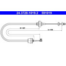 24.3728-1019.2 Seilzug, Kupplungsbetätigung 24.3728-1019.2 Seilzug, Kupplungsbetätigung