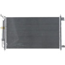 AC 558 001S Kondensator, Klimaanlage BEHR