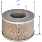 BOSCH 1 987 429 157 Luftfilter