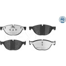 Meyle Bremsbelagsatz, Scheibenbremse MEYLE-PD: Advanced performance and design 025 250 4519/PD