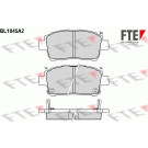 9010425 Bremsbelagsatz, Scheibenbremse 9010425 Bremsbelagsatz, Scheibenbremse