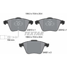 2391301 Bremsbelagsatz, Scheibenbremse Q+