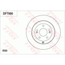 TRW | Bremsscheibe | DF7996
