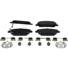 BOSCH | Bremsbelagsatz, Scheibenbremse | 0 986 494 611
