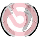 S A6 509 Bremsbackensatz, Feststellbremse ESSENTIAL LINE S A6 509 Bremsbackensatz, Feststellbremse ESSENTIAL LINE