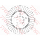 TRW | Bremsscheibe | DF6253S