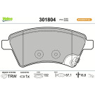 301804 Bremsbelagsatz, Scheibenbremse ESSENTIAL