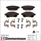 22103.160.2 Bremsbelagsatz, Scheibenbremse