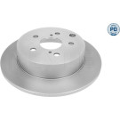 Meyle Bremsscheibe MEYLE-PD: Advanced performance and design 30-15 523 0106/PD