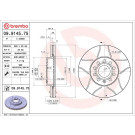 Brembo | Bremsscheibe | 09.9145.75