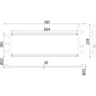 Mahle | Niedertemperaturkühler, Ladeluftkühler | CIR 35 000P
