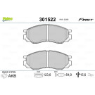 Valeo | Bremsbelagsatz, Scheibenbremse | 301522