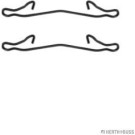 Herth+Buss Jakoparts J3660301 Zubehörsatz, Scheibenbremsbelag