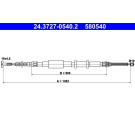ATE | Seilzug, Feststellbremse | 24.3727-0540.2 ATE | Seilzug, Feststellbremse | 24.3727-0540.2