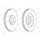 Ferodo | Bremsscheibe | DDF1661C-1