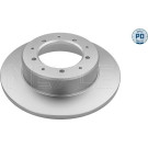 45-15 523 0003/PD Bremsscheibe MEYLE-PD: Advanced performance and design.