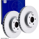 ATE 24.0124-0179.1 Bremsscheibe Ø278mm VORNE für FORD TRANSIT P65 P70 P80