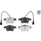 Meyle | Bremsbelagsatz, Scheibenbremse | 025 237 4919/PD