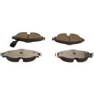 QUARO | Bremsbelagsatz, Scheibenbremse | QP6148C