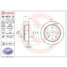 Brembo | Bremsscheibe | 08.A872.11