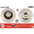 TRW | Bremsscheibe | DF4273BS