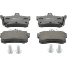 FDB917 Bremsbelagsatz, Scheibenbremse PREMIER ECO FRICTION