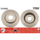 TRW | Bremsscheibe | DF4809
