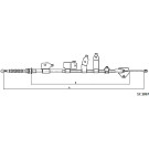 17.1097 Seilzug, Feststellbremse 17.1097 Seilzug, Feststellbremse