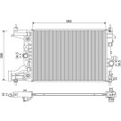 Valeo | Kühler, Motorkühlung | 701244 Valeo | Kühler, Motorkühlung | 701244