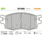 301868 Bremsbelagsatz, Scheibenbremse ESSENTIAL
