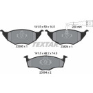 2339502 Bremsbelagsatz, Scheibenbremse 2339502 Bremsbelagsatz, Scheibenbremse