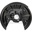 197326 Spritzblech, Bremsscheibe