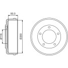 BOSCH | Bremstrommel | 0 986 477 203 BOSCH | Bremstrommel | 0 986 477 203