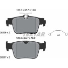 2620601 Bremsbelagsatz, Scheibenbremse