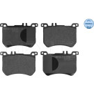 Meyle Bremsbelagsatz, Scheibenbremse MEYLE-ORIGINAL: True to OE 025 251 8317