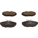 Maxgear | Bremsbelagsatz, Scheibenbremse | 19-2951