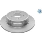 Meyle Bremsscheibe MEYLE-PD: Advanced performance and design 53-15 523 0006/PD Meyle Bremsscheibe MEYLE-PD: Advanced performance and design 53-15 523 0006/PD