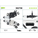 Valeo | Wischermotor | 582758