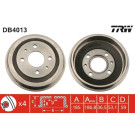 TRW | Bremstrommel | DB4013