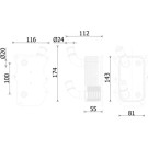 CLC 276 000S Ölkühler, Motoröl BEHR CLC 276 000S Ölkühler, Motoröl BEHR