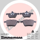 24079.185.1 Bremsbelagsatz, Scheibenbremse
