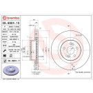 Brembo | Bremsscheibe | 09.8904.11