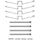 TRW PFK358 Zubehörsatz, Scheibenbremsbelag