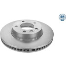 Meyle Bremsscheibe MEYLE-PD: Advanced performance and design 183 521 1101/PD